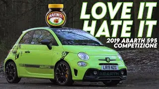 LOVE IT OR HATE IT? ADRENALINE GREEN ABARTH 595 COMPETIZIONE REVIEW
