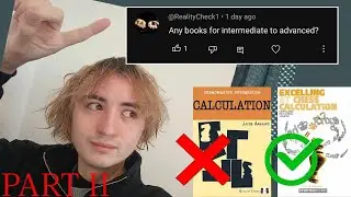 How to (actually) Improve Your Chess Calculation? [PART 2 - BOOK RECOMMENDATIONS]