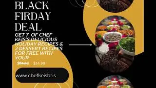 🎉 Unmissable Black Friday Recipe Card Deals! 🎄✨ #BlackFriday #HolidayCooking #FoodieDeals