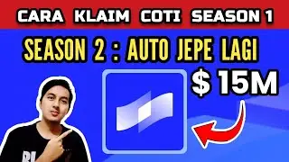 📢 HOW TO CLAIM COTI AIRDROP SEASON 1‼️ NOW CONTINUE SEASON 2, MUST WORK ON‼️