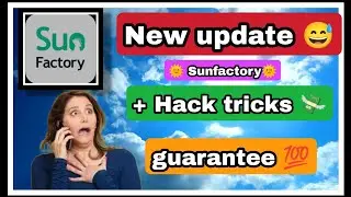 Sunfactory withdrawal proof || hacks tricks 😜💸 || Sunfactory app details || sunpower