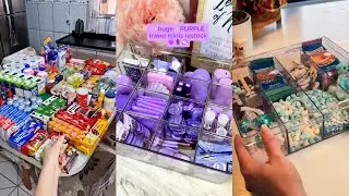Satisfying and Aesthetic Restocking TikTok Compilation | GLOWBANG