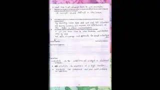 Teachers handbook reflections 3rd class maths September