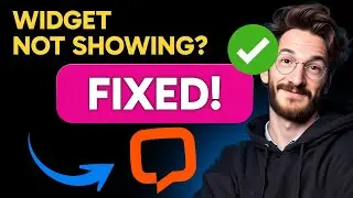 How to FIX LIVECHAT WIDGET NOT SHOWING (Step by Step)