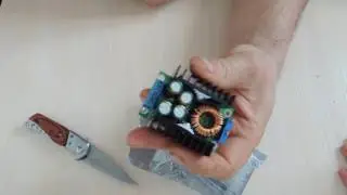 CC CV DC-DC Понижающий Преобразователь
