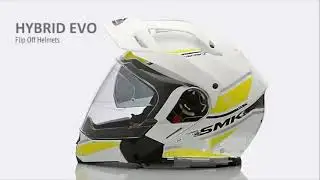 SMK Hybrid Evo Tide Modular Helmet