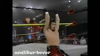 جيمي يانغ ضد ايمايزينغ راد tna 2002