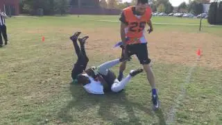 LIL Flag Football | 2016 Fall Week 6 | Top 10
