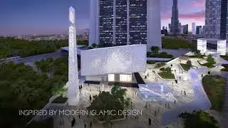 DIFC Grand Mosque in Gate Avenue