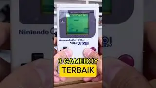3 GameBoy Terbaik Era 90an #gamer #nostalgia #90an #gameboy #supermario #contra #donkeykong #fyp