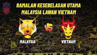 MALAYSIA VS VIETNAM | RAMALAN KESEBELASAN UTAMA | AFF SUZUKI CUP 2020