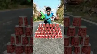 Small Tow Super Sharpshooter Elite Shooting Toy Gun Unboxing