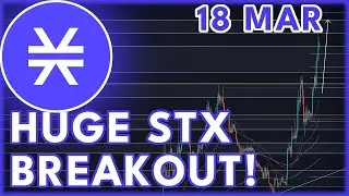 STX PRICE PREDICTION TODAY!🔥 | STACKS (STX) PRICE PREDICTION & NEWS 2023!