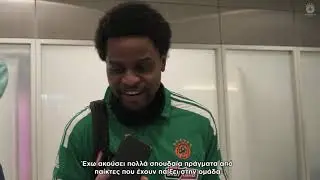 Yogi Ferrell &laquo;&Theta;&alpha; &kappa;ά&nu;&omega; &omicron;&tau;&iota;&delta;ή&pi;&omicron;&tau;&epsilon; &chi;&rho;&epsilon;&iota;&alpha;&sigma;&tau;&epsilon;ί &gamma;&iota;&alpha; &nu;&alpha; &kappa;&epsilon;&rho;&delta;ί&zeta;&epsilon;&iota; &eta; &omicron;&mu;ά&delta;&alpha; &mu;&omicron;&upsilon;&raquo;