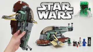Обзор LEGO Star Wars: Раб I (2006 Набор 6209) Настоящая классика!