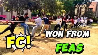 FC won the match from FEAS | we won the game | Riphah International university | vlog