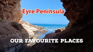 EYRE Peninsula | Are these the best places?   #camping #caravanning #vanlife #travel