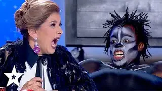 SCARY CONTORTIONIST Creeps Out Judges on Bulgaria's Got Talent | Got Talent Global