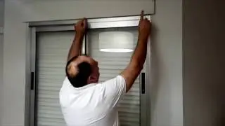 COMO CAMBIAR LA CUERDA DE UNA PERSIANA