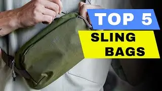 TOP 5 BEST SLING BAG 2025 REVIEW FOR WOMEN, MEN & TRAVEL - EDC SLING BAGS FOR EVERYDAY CARRY