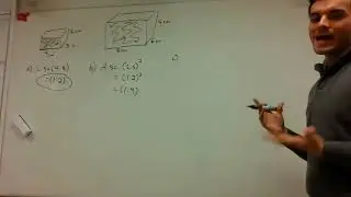 Length-Scale, Area-Scale, and Volume-Scale Example