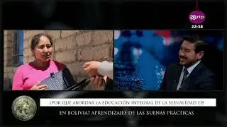 Experiencias en Bolivia desde la Educación Integral de la Sexualidad