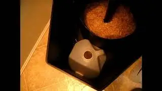 Composting Toilet in RV Fifth Wheel  - Simple and Affordable