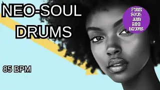 Neo Soul Drum Loop 85 BPM | Deep Swing Groove | Royalty Free Drum Loop