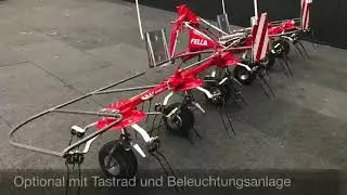 Fella Alpin Kreiselheuer Sanos 601 DN  (VERKAUFT)