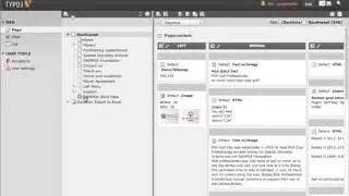 Typo3 - Back End Layout