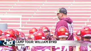 2024 1st and 10 Camp Tour: William Byrd Terriers