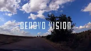 via Vadu & Corbu (remote beaches) to the A2 in Constanta, Romania - GoPro Time-lapse #benovovision