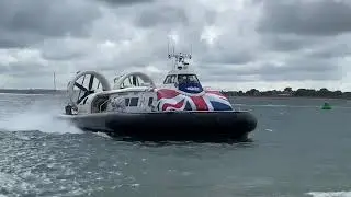 Griffon 1200TD Hovercraft | GH-2161 - Island Flyer | Hovertravel | Southsea | 03/07/21