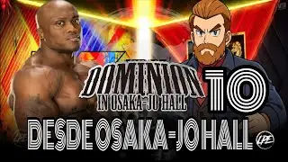 DXW DOMINION EPISODIO 10 DESDE OSAKA-JO HALL HIGHLIGHTS #destacados #wrestlingempire 