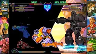 Old aah match MARVEL vs. CAPCOM Fighting Collection
