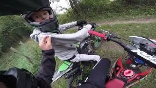balade foret en dirt 140