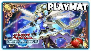Tablero BromiEstrella Angel Malva, TRICKSTAR HOLLY ANGEL Playmat [Deck F2P] | Yu-Gi-Oh! Duel Links