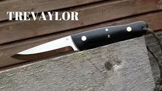 Bushcraft Knife Trevaylor in RWL-34