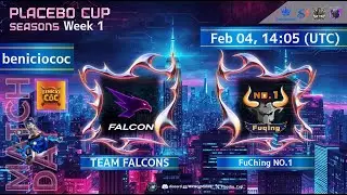 Placebo Cup - Week 1: Team Falcons × FuChing No.1