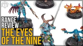 Warhammer Underworlds Range Review: The Eyes Of The Nine