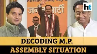 How numbers stack up in MP Assembly as Scindia & 22 Congress rebels quit
