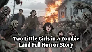 Two Little Girls in a Zombie Land Full Horror Story