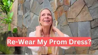 How my 80's High School Prom Dress Raised $2000 for Clean Water Wells in Africa.