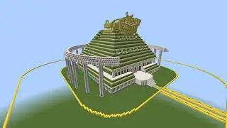 Building RAIN DINNERS from ALABASTA (ONE PIECE) in MINECRAFT [PROJECT DAWN DAY 15]