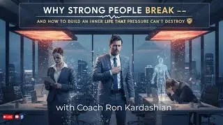 Why Strong People Break — And How to Build an Inner Life That Pressure Can’t Destroy