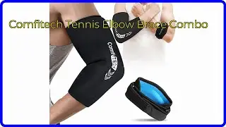 REVIEW (2025): Comfitech Tennis Elbow Brace Combo. ESSENTIAL details.