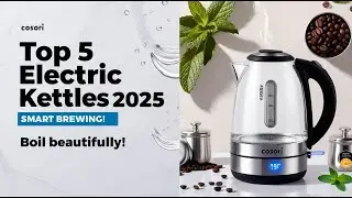 ☕ Top 5 BEST Electric Kettles of 2025(Guide & Reviews)