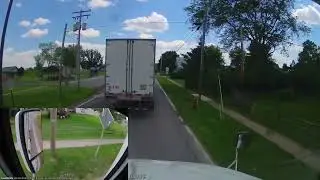 KAM Express Runs stop sign