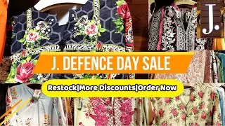 j. junaid jamshid Defense day sale 2021 || 35% Off.