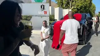 Yo Gotti Surprises Glorilla With A $150k Cadillac Escalade IQ For Her 27th B-Day! 🚘